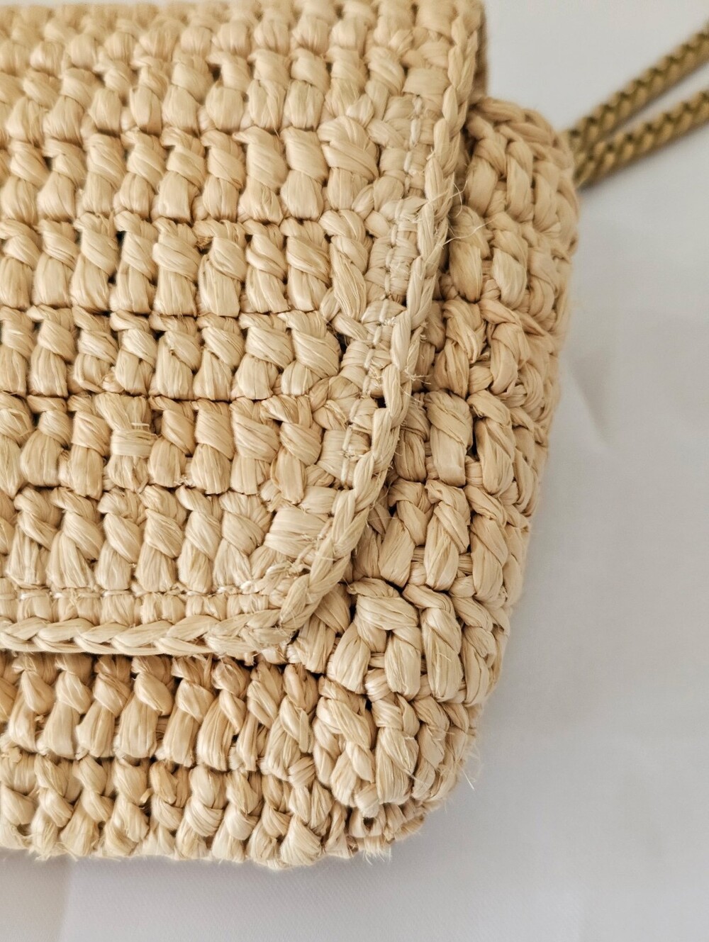 Small YSL Raffia Clutch - Picture 15 of 16